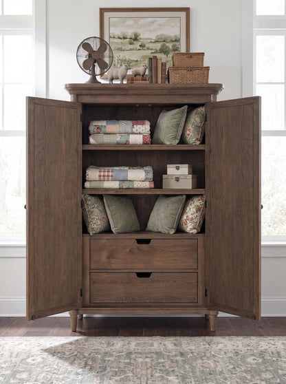 Seraphina - Armoire - Midnight Oak