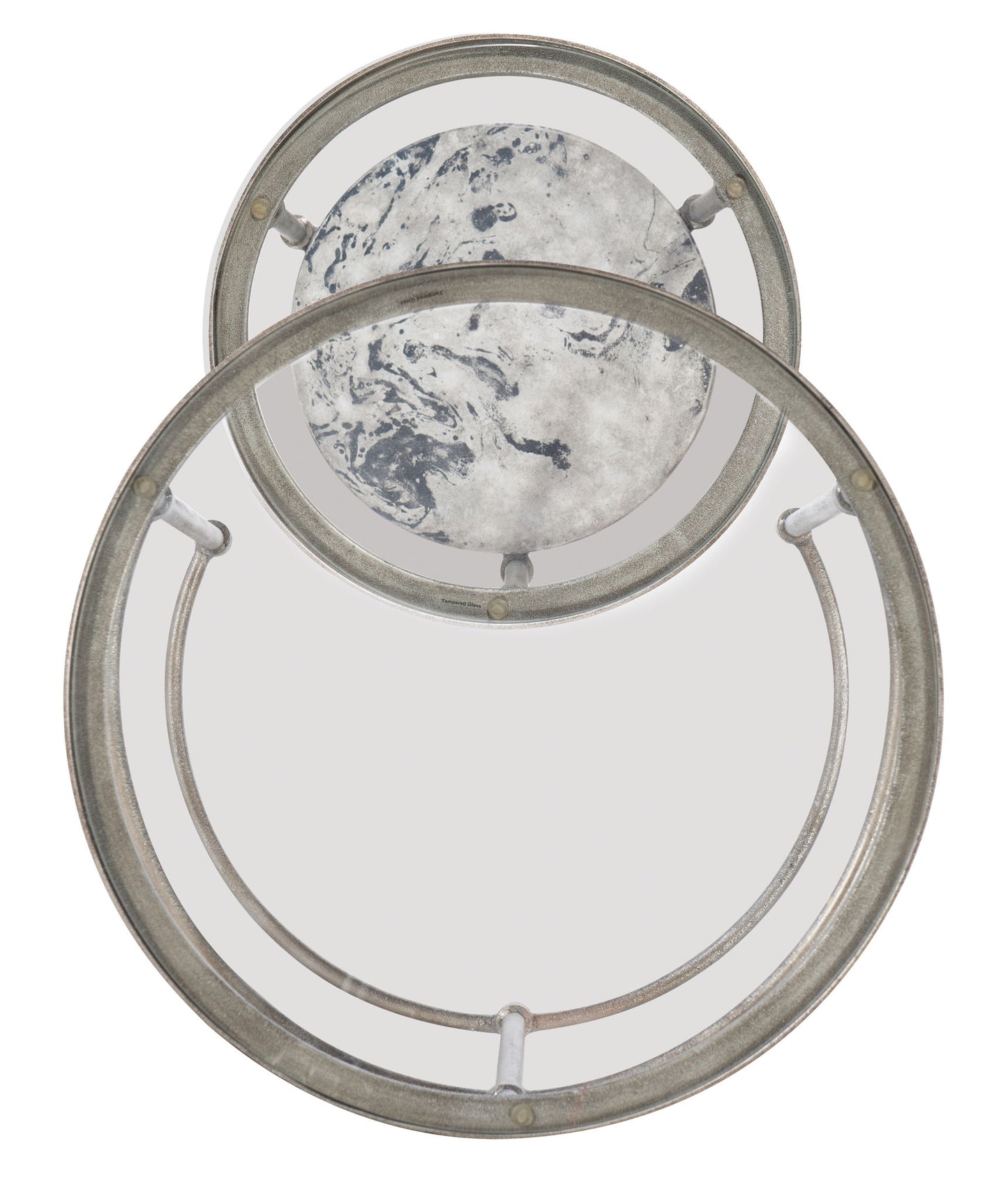 Commerce And Market - Nesting Tables - Gray