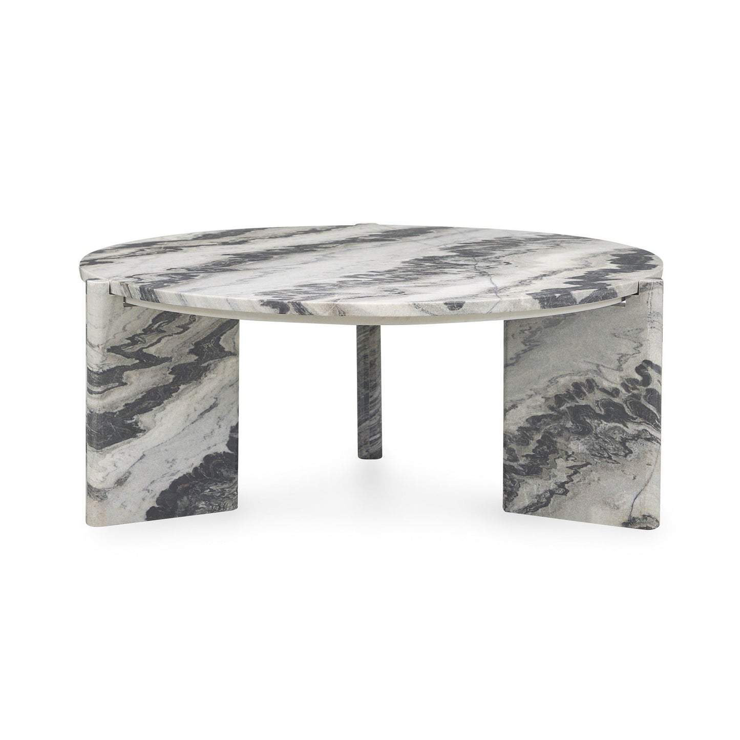 Zora - Marble Round Table