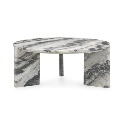 Zora - Marble Round Table
