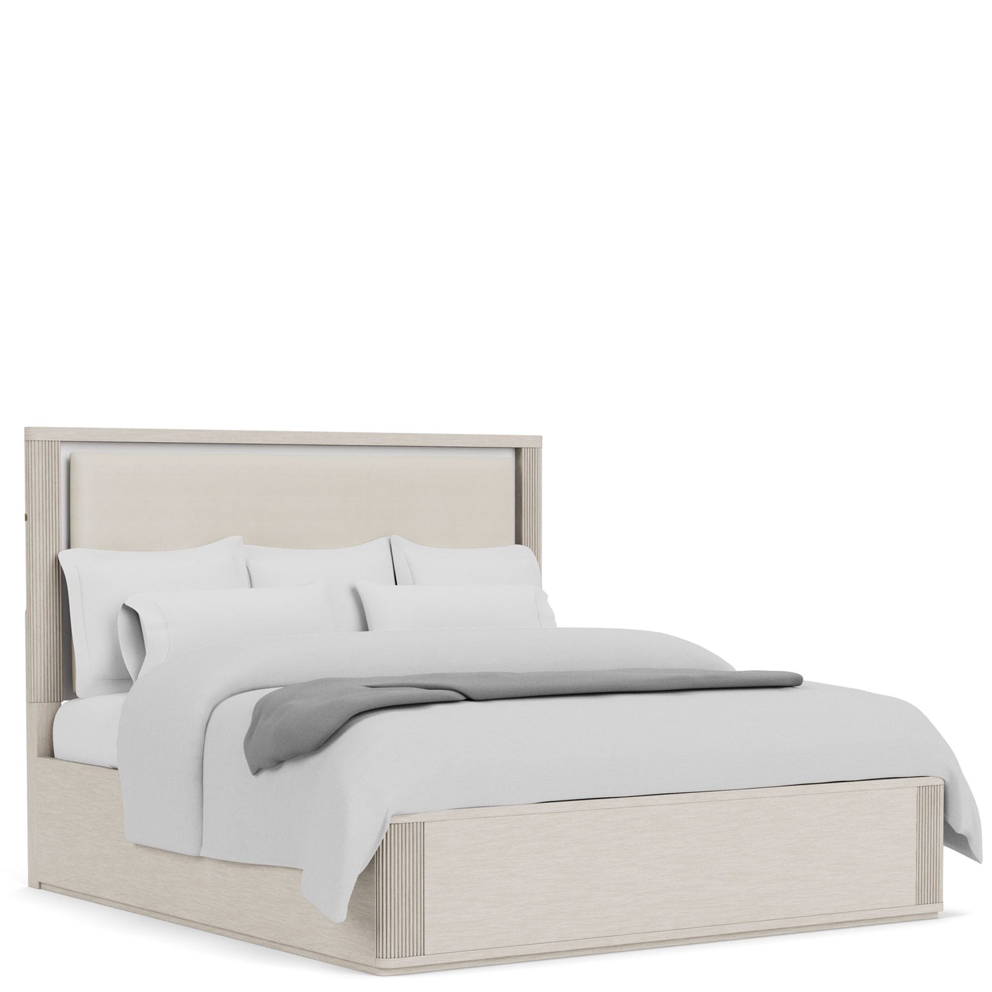 Alexis - Queen Panel Footboard - Latte Essence