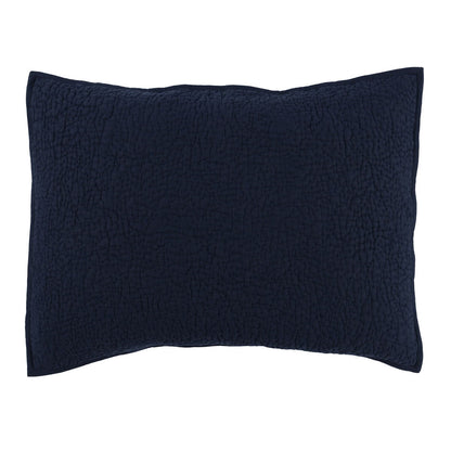 Elara - Standard Sham - Indigo