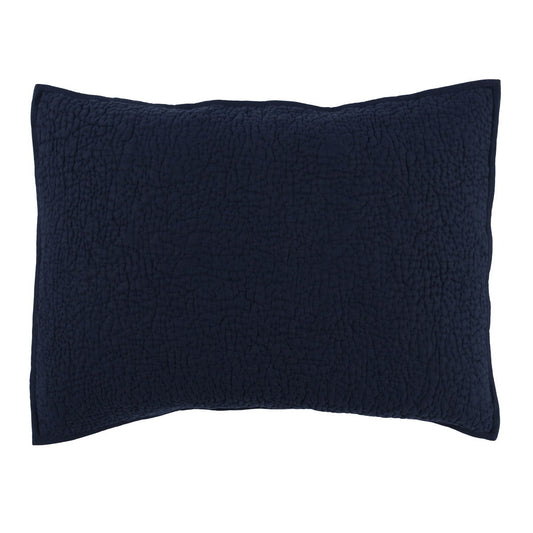 Elara - Standard Sham - Indigo