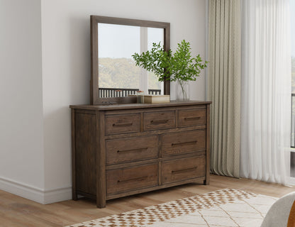 Novus Lodge - Dresser - Walnut Brown