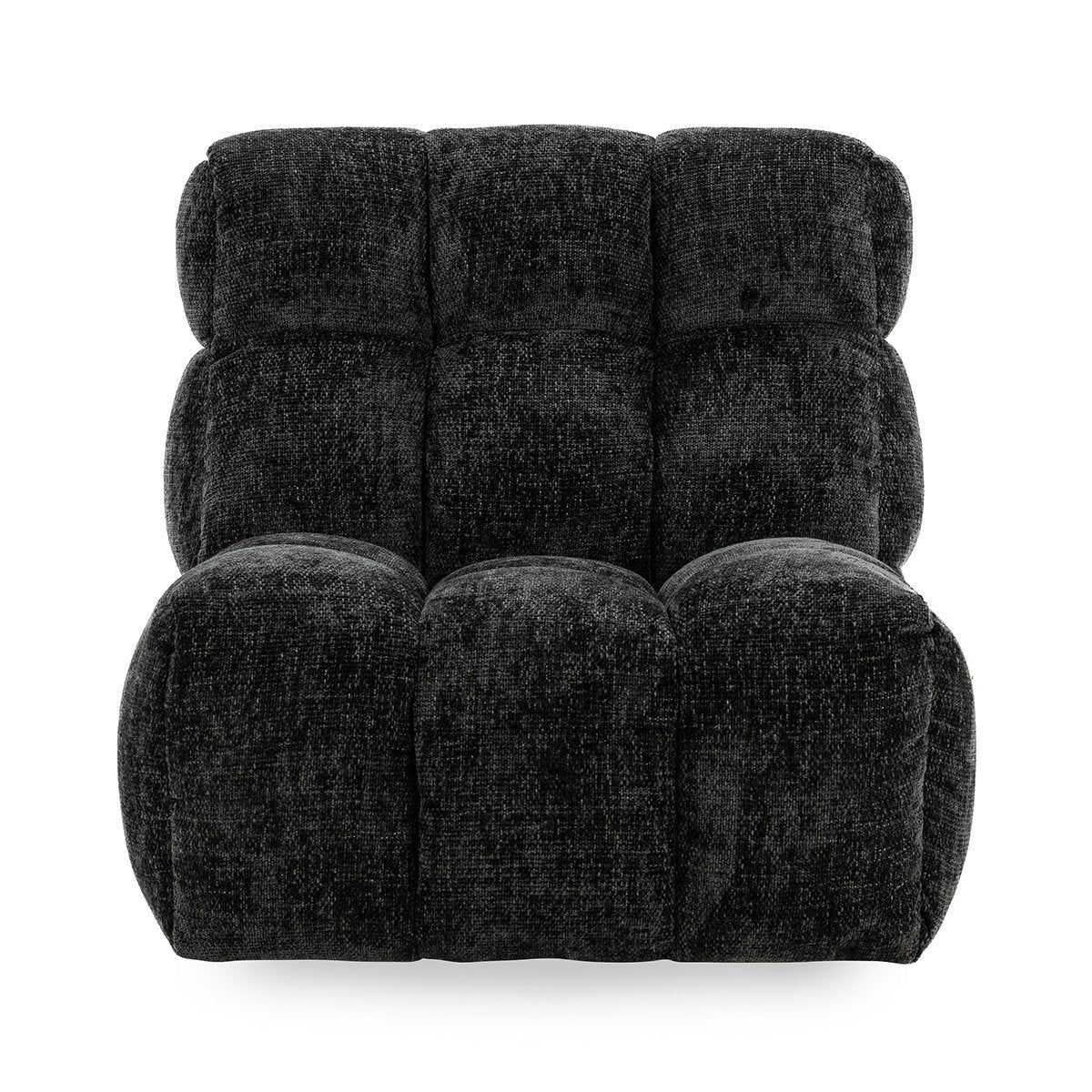 Roba - Swivel Lounge Chair - Zinc