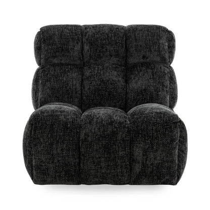 Roba - Swivel Lounge Chair - Zinc