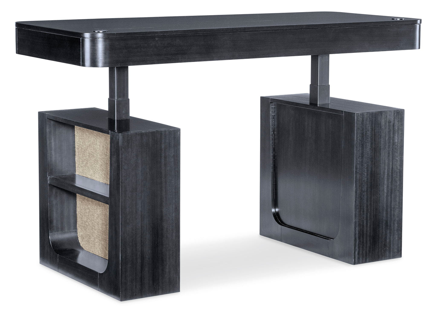 Kenzo - Adjustable-Height Desk - Black