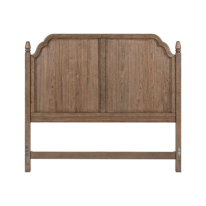 Hickory Grove - Queen Panel Footboard - Heirloom Brown