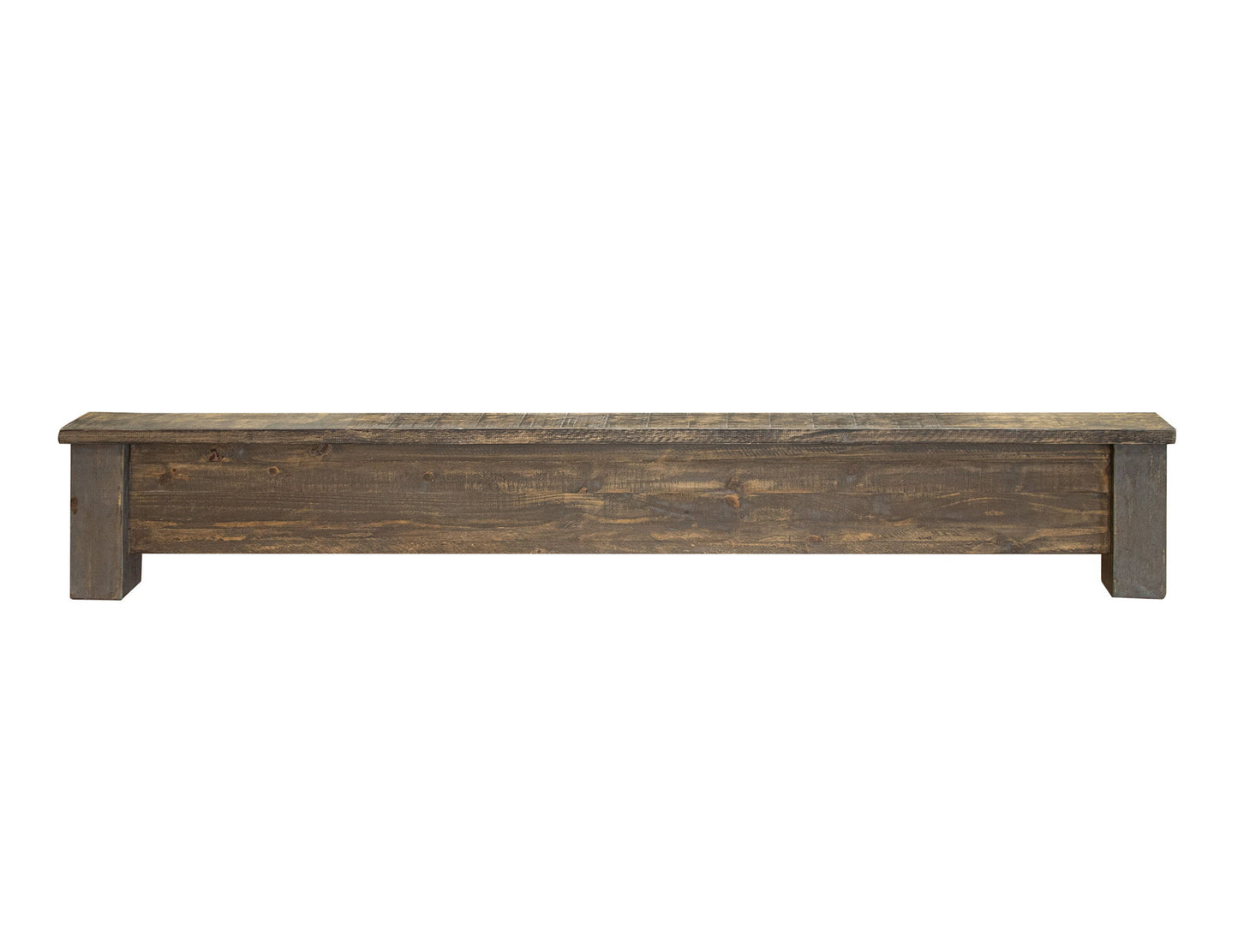 Loft - Queen Platform (5/0 Platform And Rails) - Light Brown