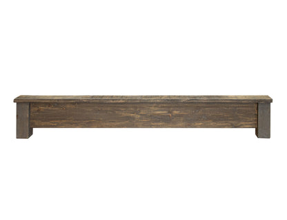 Loft - California King Platform - Light Brown