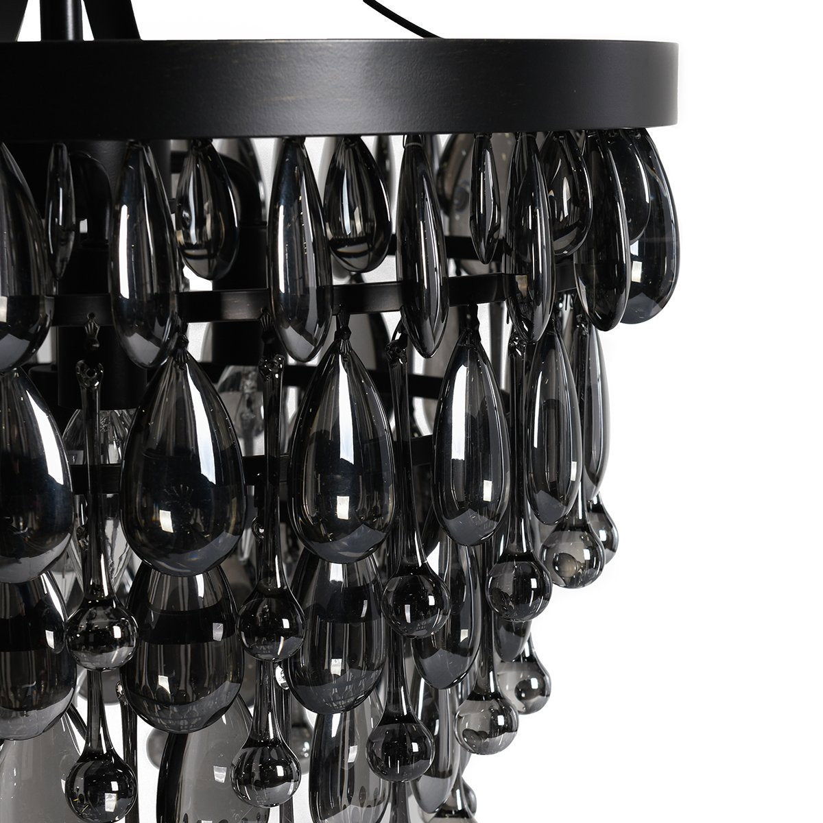 Renata - Chandelier Small - Black