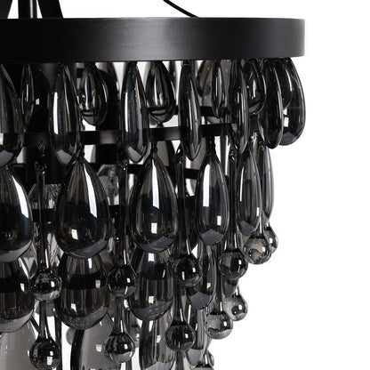 Renata - Chandelier Small - Black