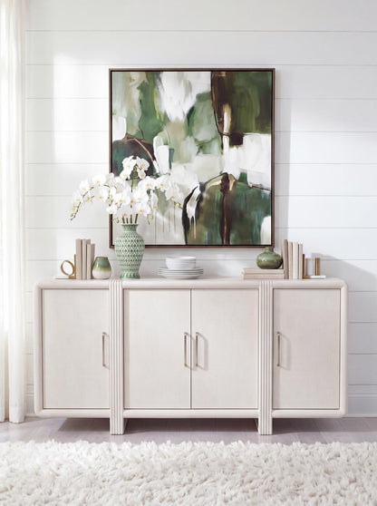 Maren - Woven Credenza