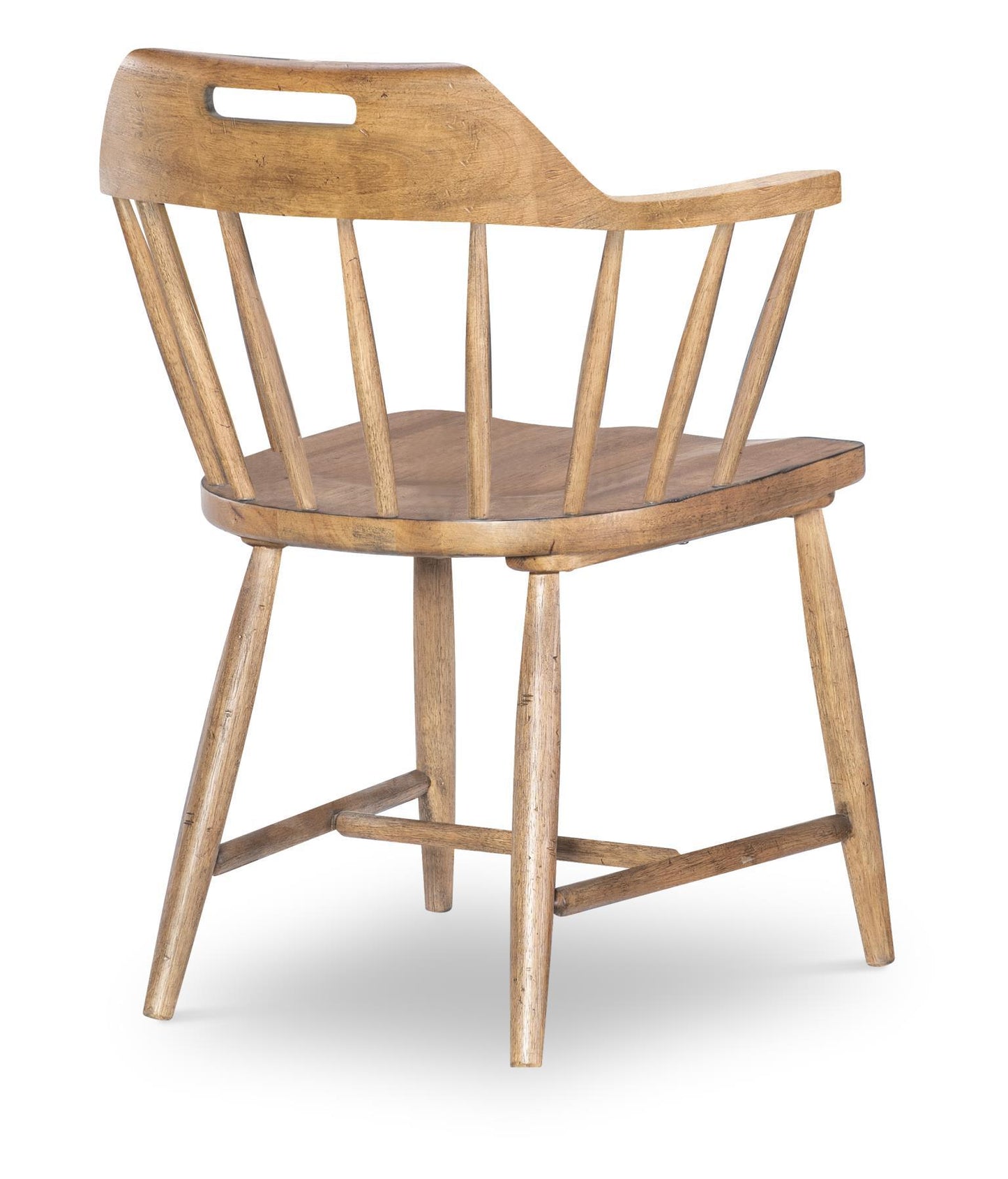 Vintage Market - Side Chair (Set of 2) - Barnwood Oak