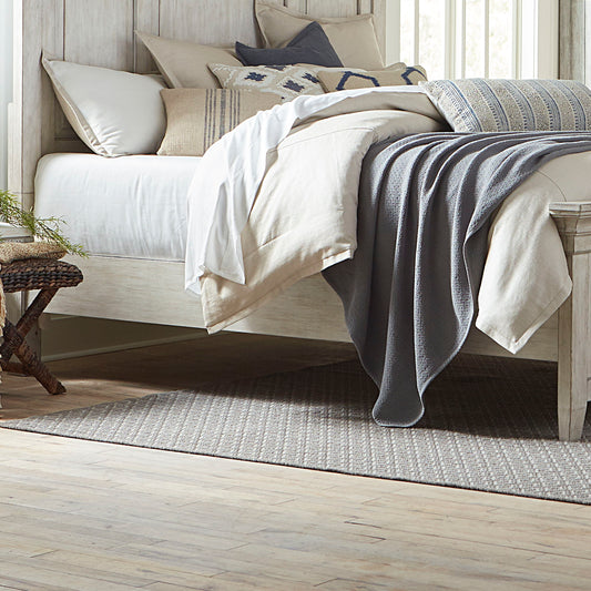 Heartland - Panel Bed Rails - White