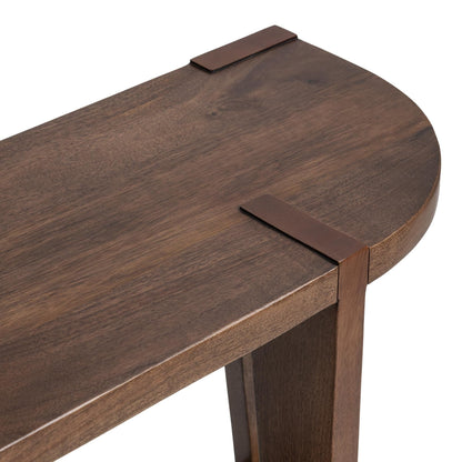 Alena - Console Table - Tundra Brown