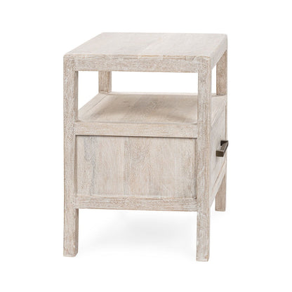 Westmont - 1 Drawers Nightstand - White