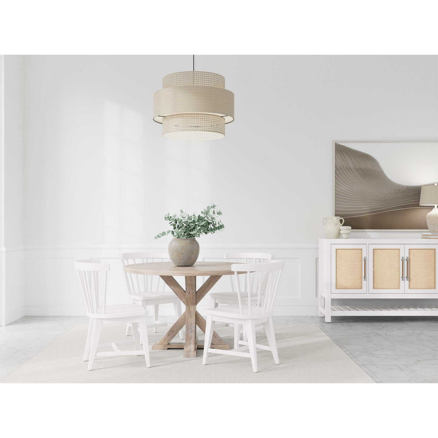 Rosalie - Round Dining Table Top - Natural