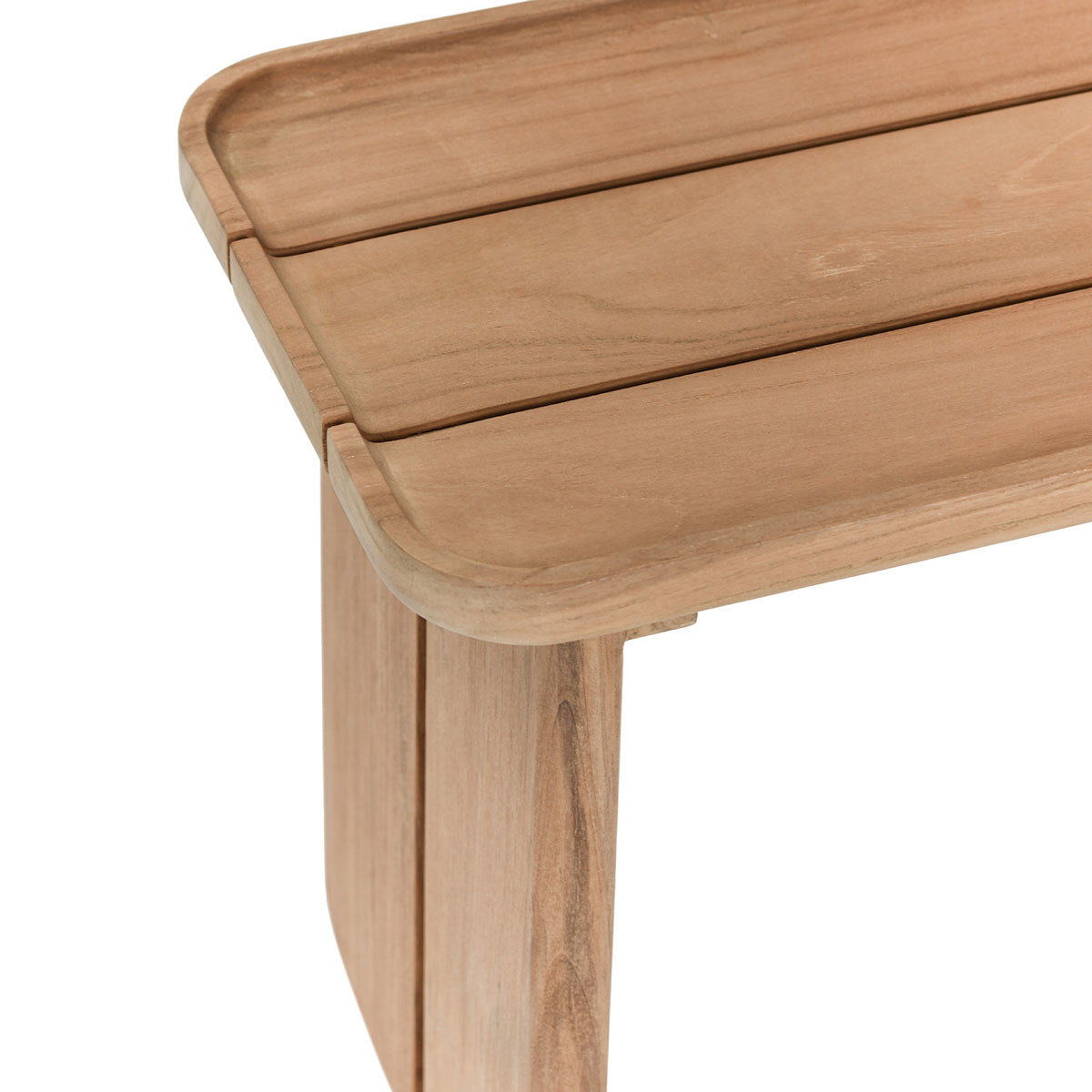 Hudson - Outdoor Wood Coffee Table - Natural