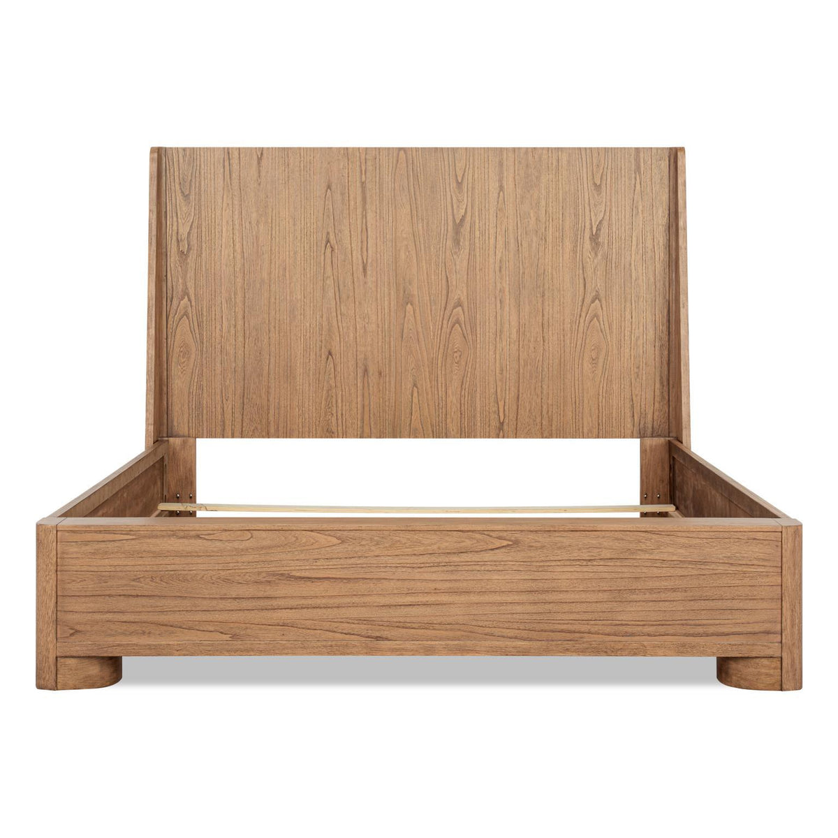Alden - Queen Panel Shelter Headboard - Stonewashed