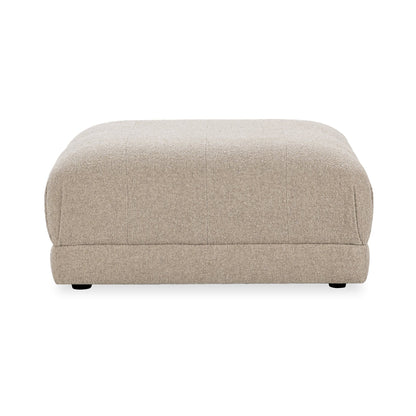 Adalynne - Upholstered Square Ottoman - Buttermilk