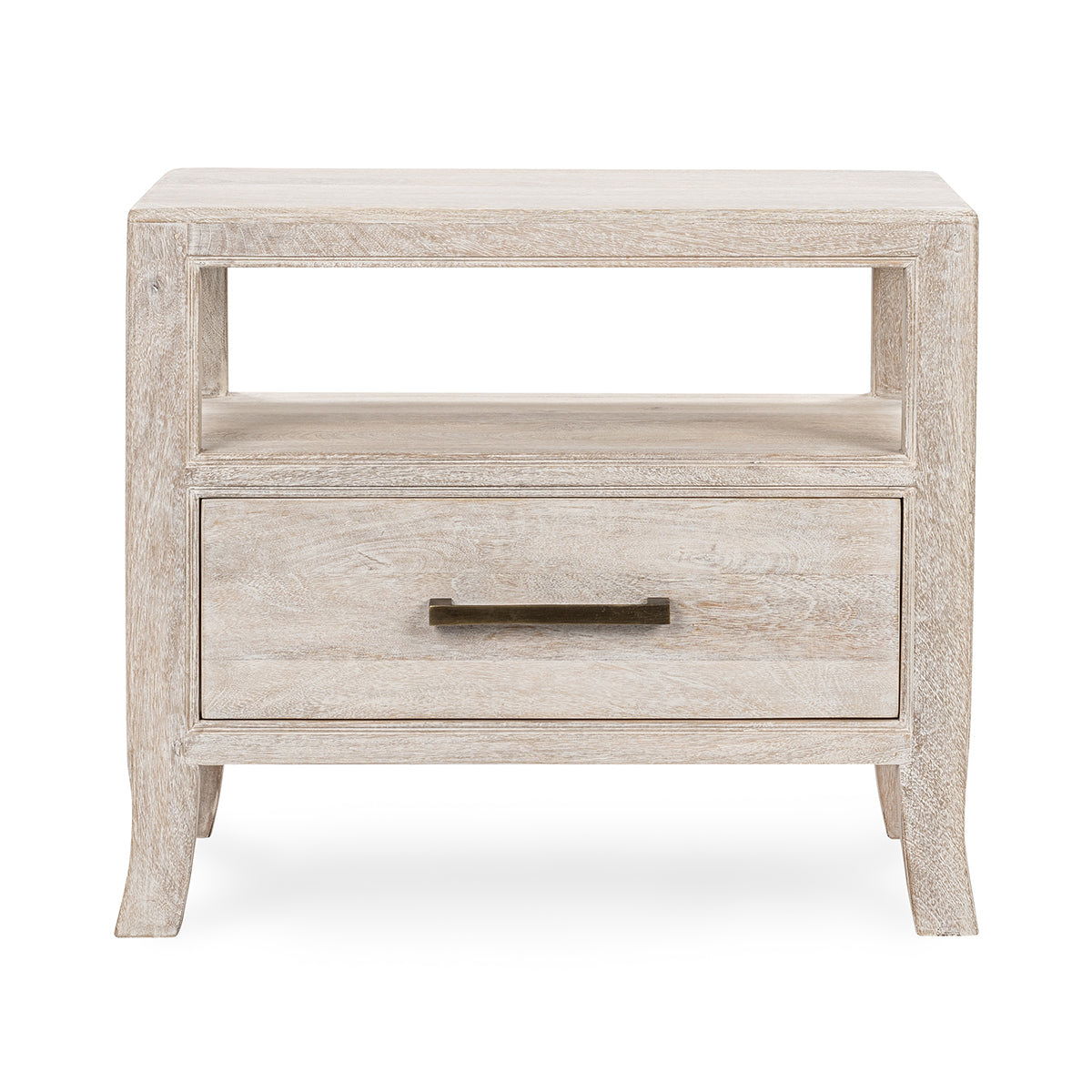 Westmont - 1 Drawers Nightstand - White