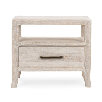 Westmont - 1 Drawers Nightstand - White
