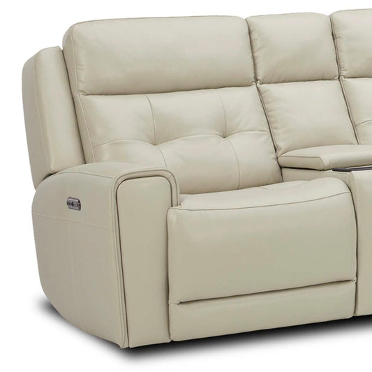 Carrington - L Arm Recliner P3 & ZG - Baja Stone