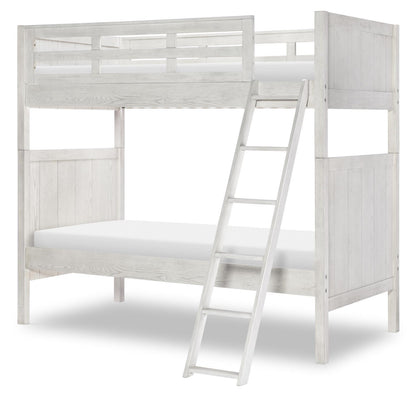 Ashton - Guard Rails And Ladder - Bleached Linen