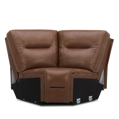 Cameron - Corner Wedge - Dakota Saddle