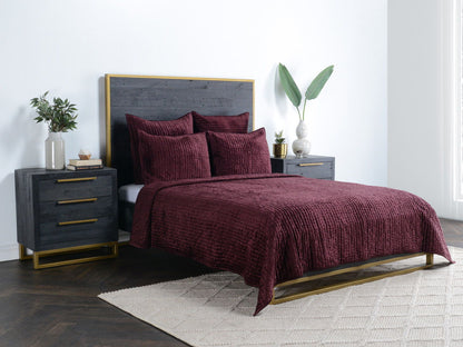 Bari - Velvet Quilt