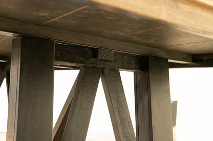 Loft - Counter Height Table Base - Black