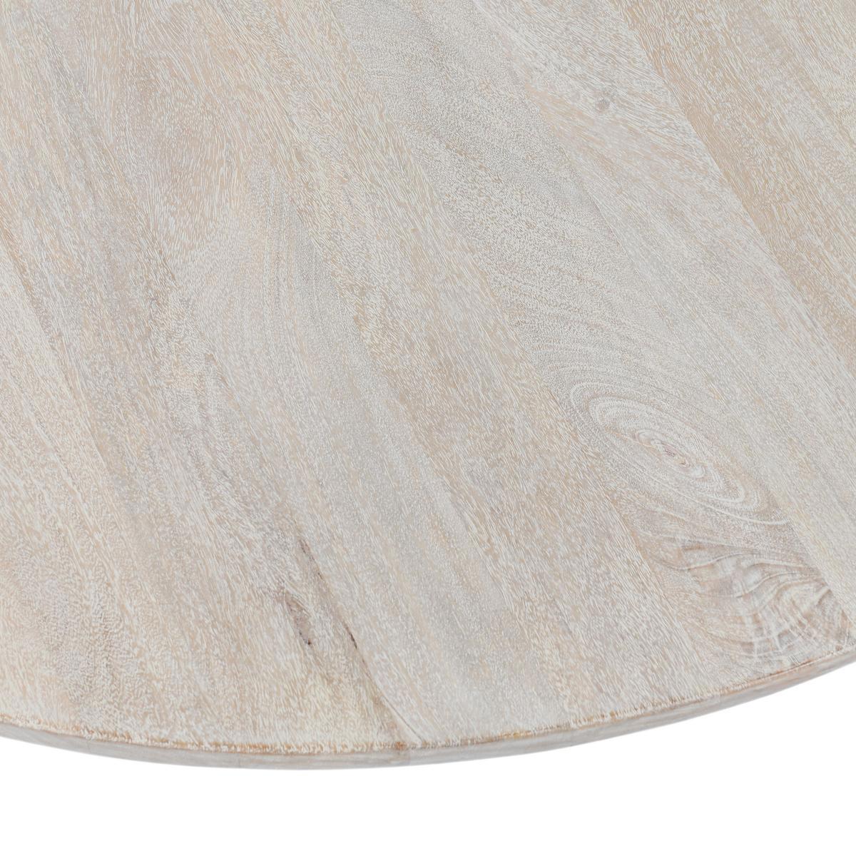 Hera - Mango Wood 60" Round Dining Table