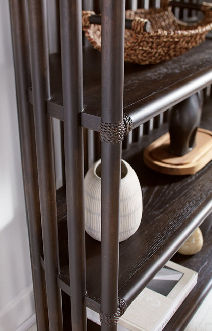 Retreat - Slatted Bookcase