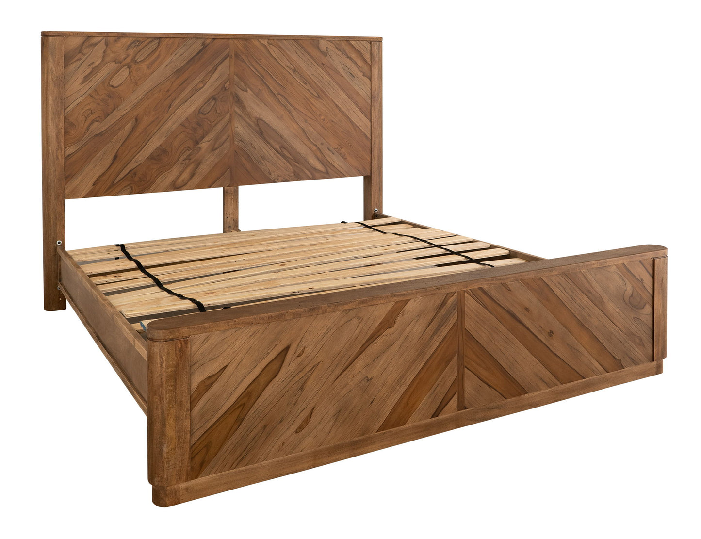 Balam - Queen Headboard - Brown