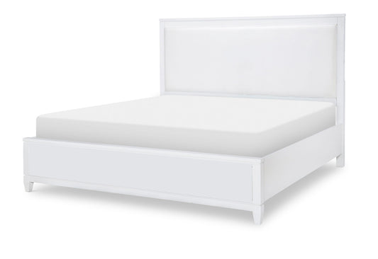 Summerland - King Upholstered Headboard - White