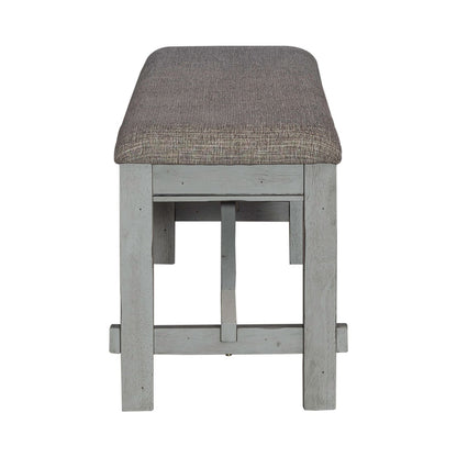 Newport - Dining Bench - Gray