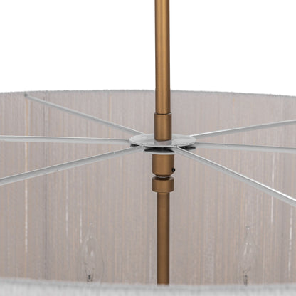 Allyn - Pendant - White/Gold