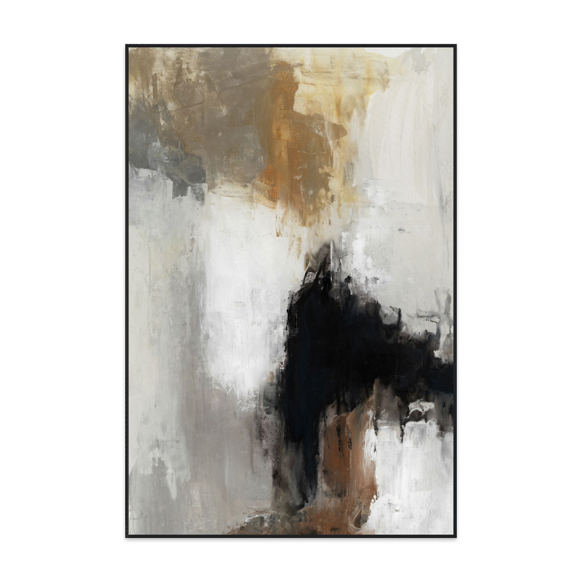 Hemisphere - Painting Art by Buddy Whitlock