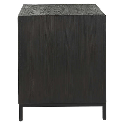 Aiken - Geometric Cabinet / End Table