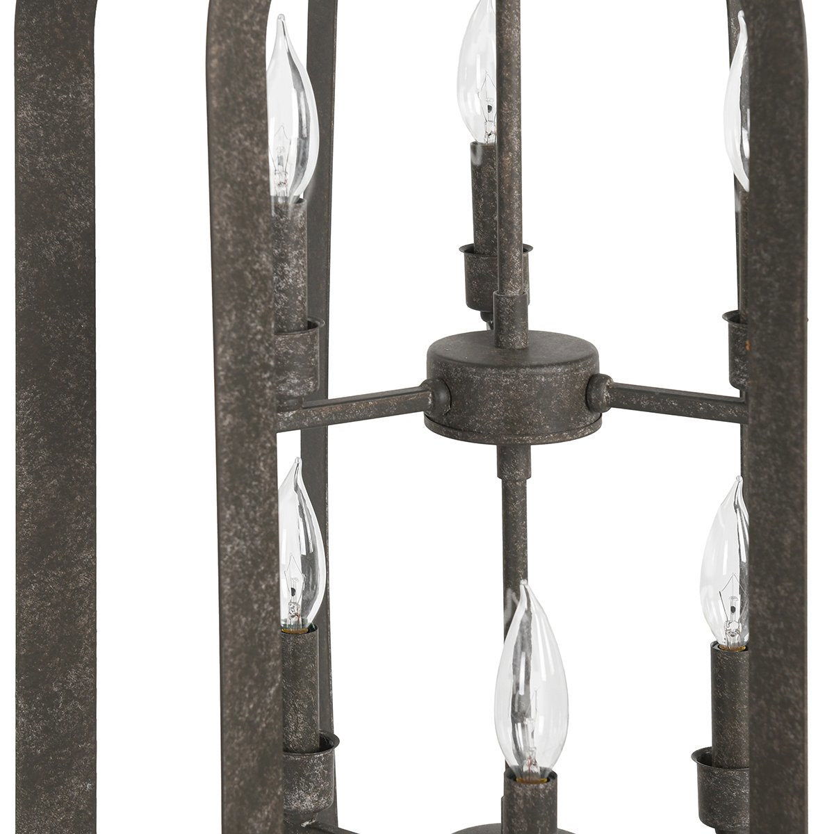 Ellie - Chandelier Tall - Dark Brown