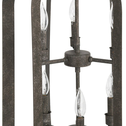 Ellie - Chandelier Tall - Dark Brown