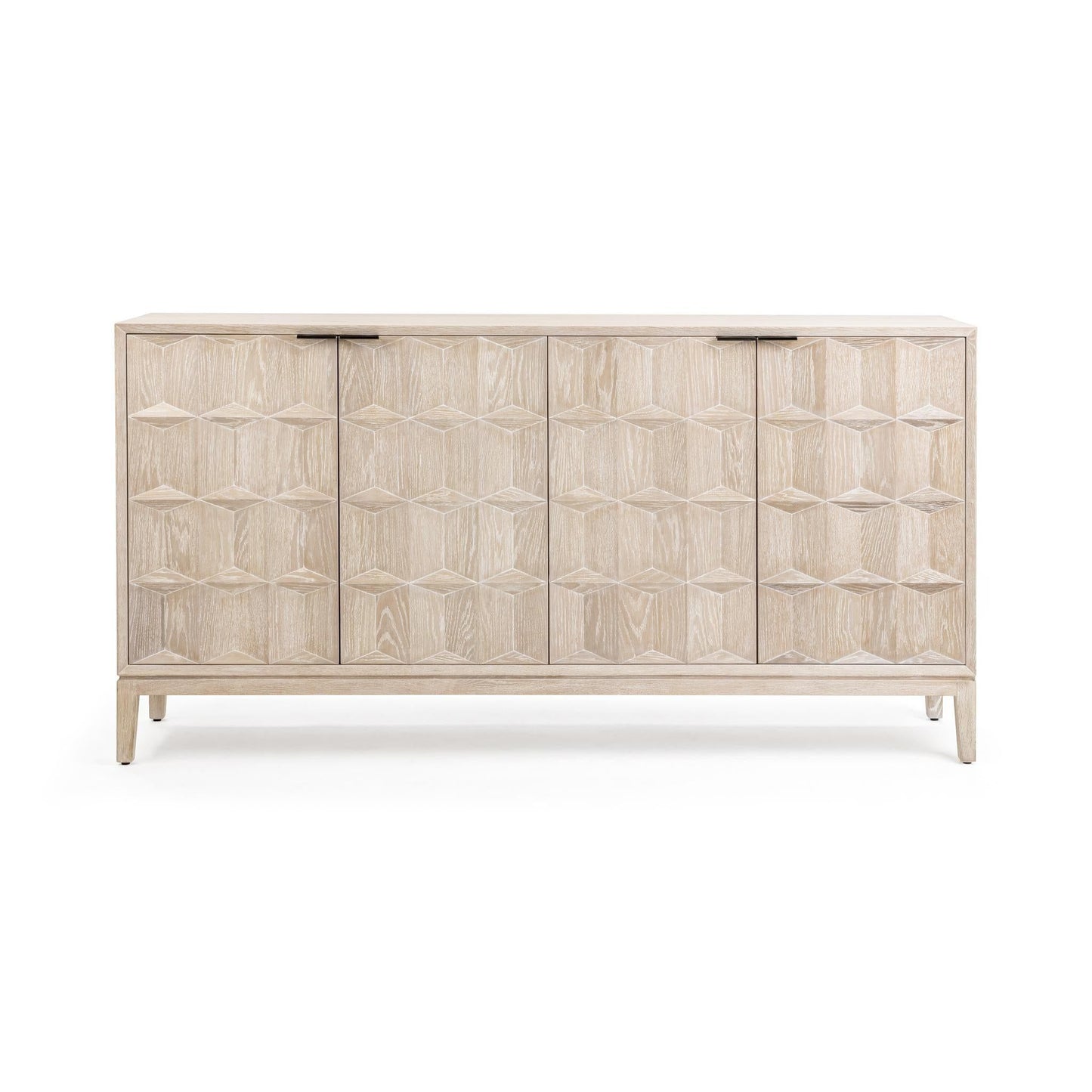 Mira - 4 Door Sideboard - White