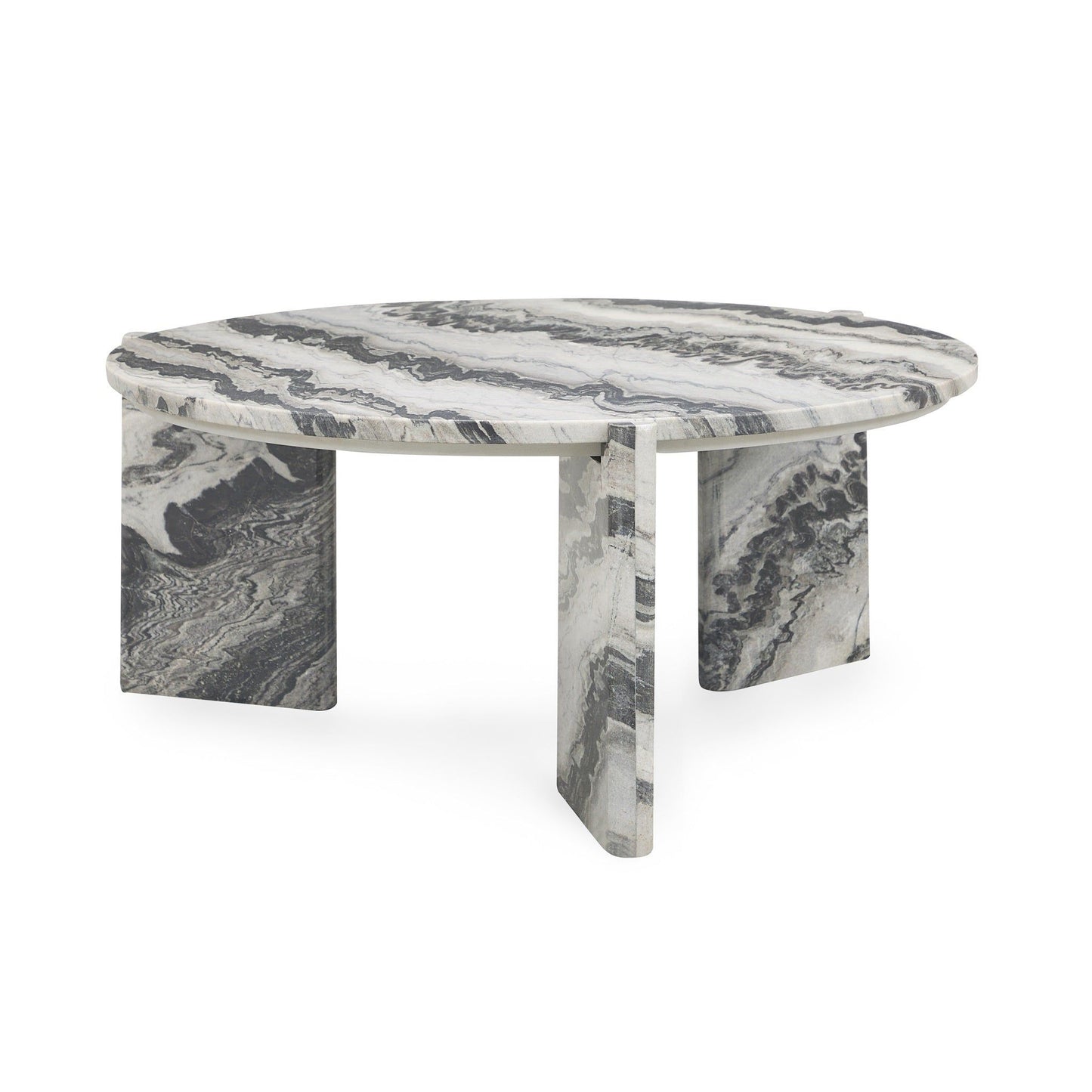 Zora - Marble Round Table