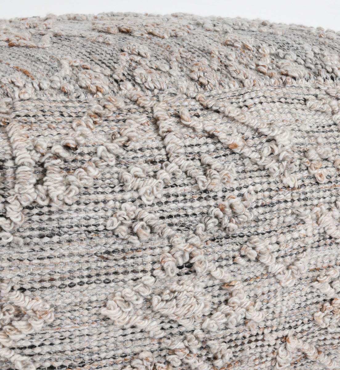 Performance - Tundra Pouf - Gray Multi