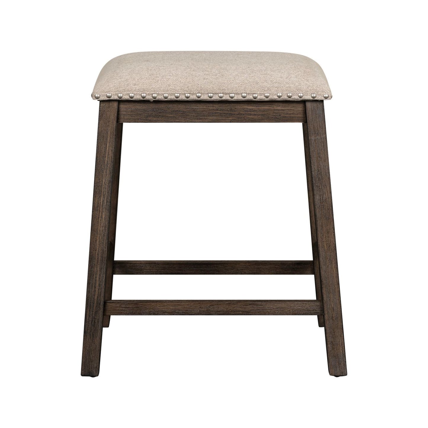 Harrison - Upholstered Console Stool - Brown