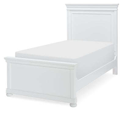 Canterbury 2.0 - Twin Panel Headboard - Natural White