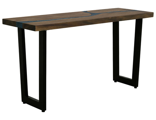 Zaphiro - Sofa Table - Brown
