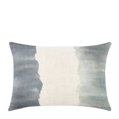 Boardwalk - Foundation Pillow - Blue / Sagebrush Green