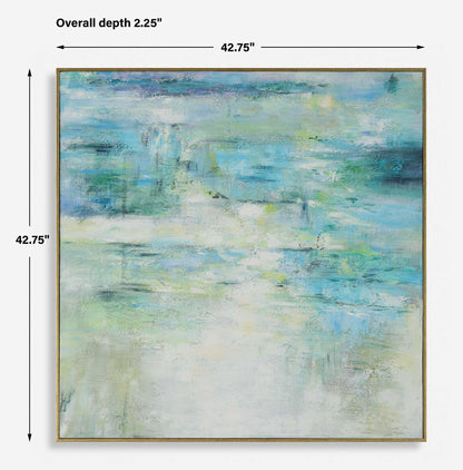 Blissful - Hand Painted Abstract Art